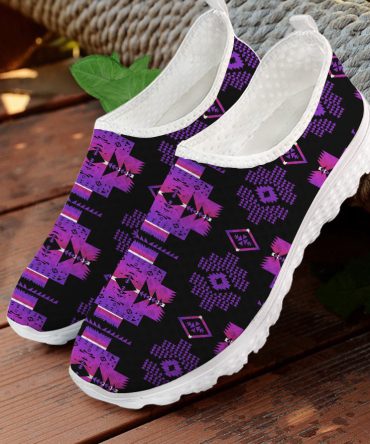 Pattern Native Mesh Shoes