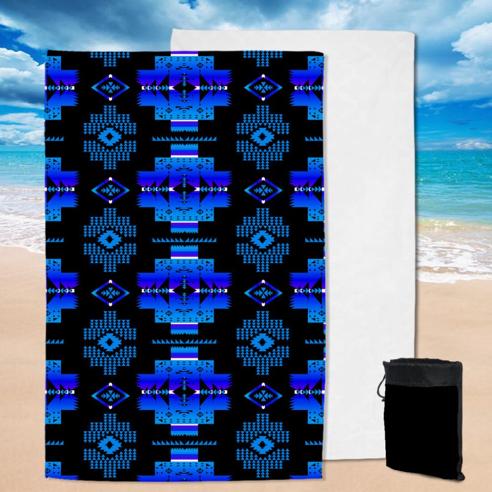 Pattern Native Pool Beach Towel