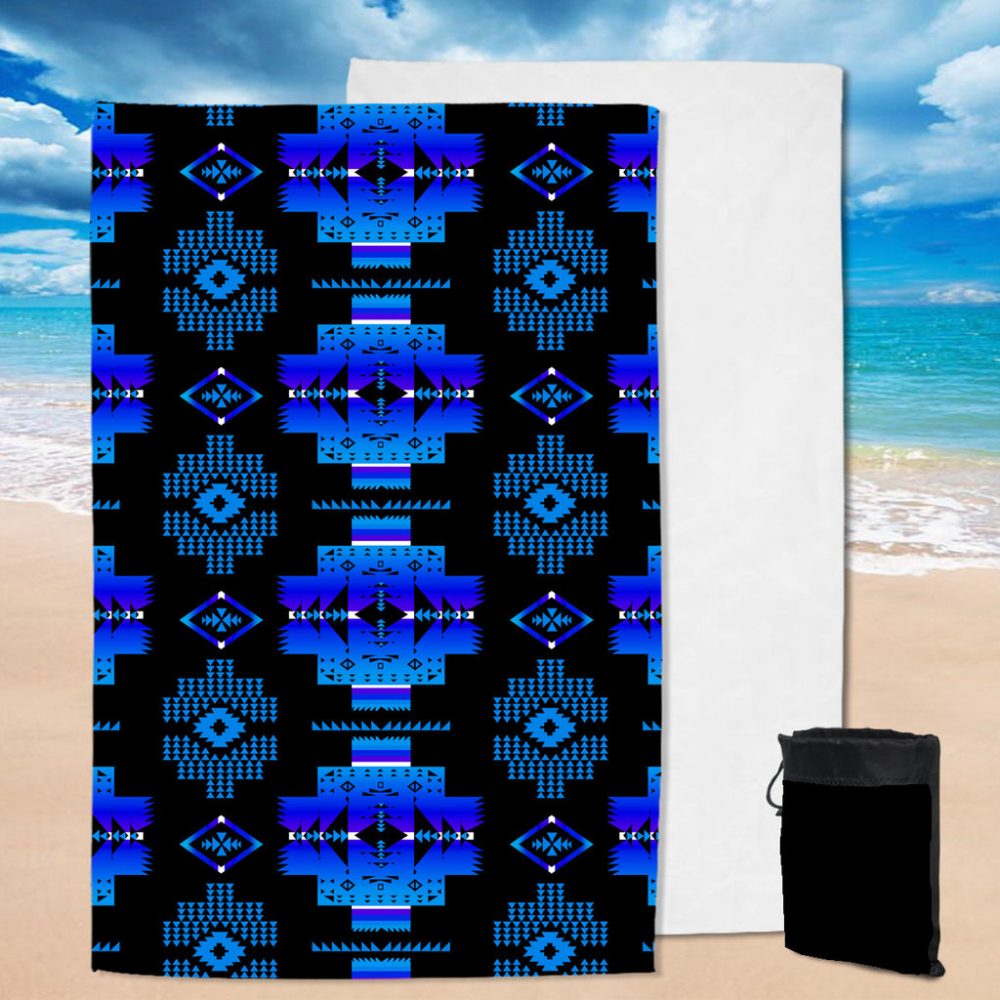 Pattern Native Pool Beach Towel