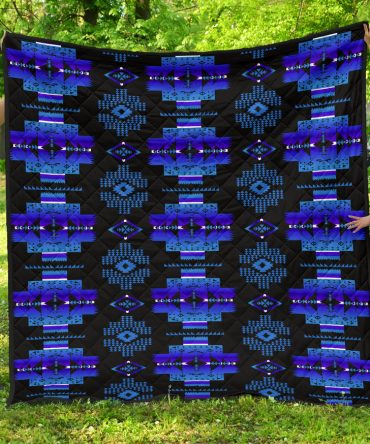 Pattern Native Premium Quilt