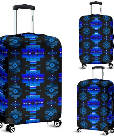 Tribe Design Native American Luggage Covers