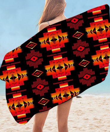 Bath Towel Native Americant