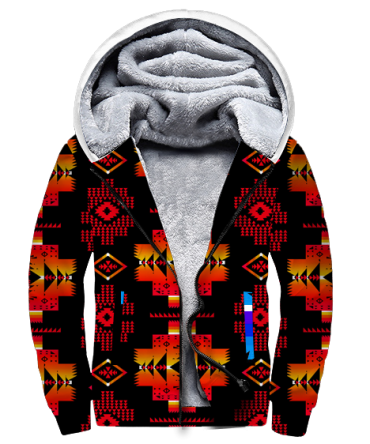 Pattern Native 3D Fleece Hoodie