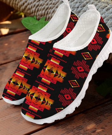 Pattern Native Mesh Shoes