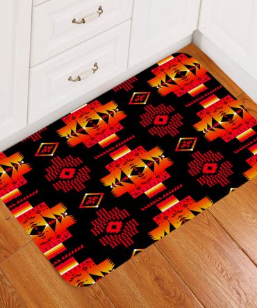 Pattern Tribal Native Doormat