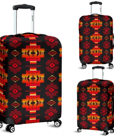 Tribe Design Native American Luggage Covers