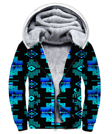 Pattern Native 3D Fleece Hoodie
