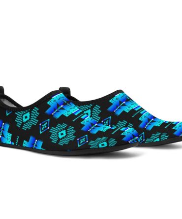 Pattern Native Aqua Shoes