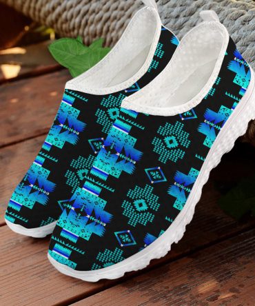 Pattern Native Mesh Shoes