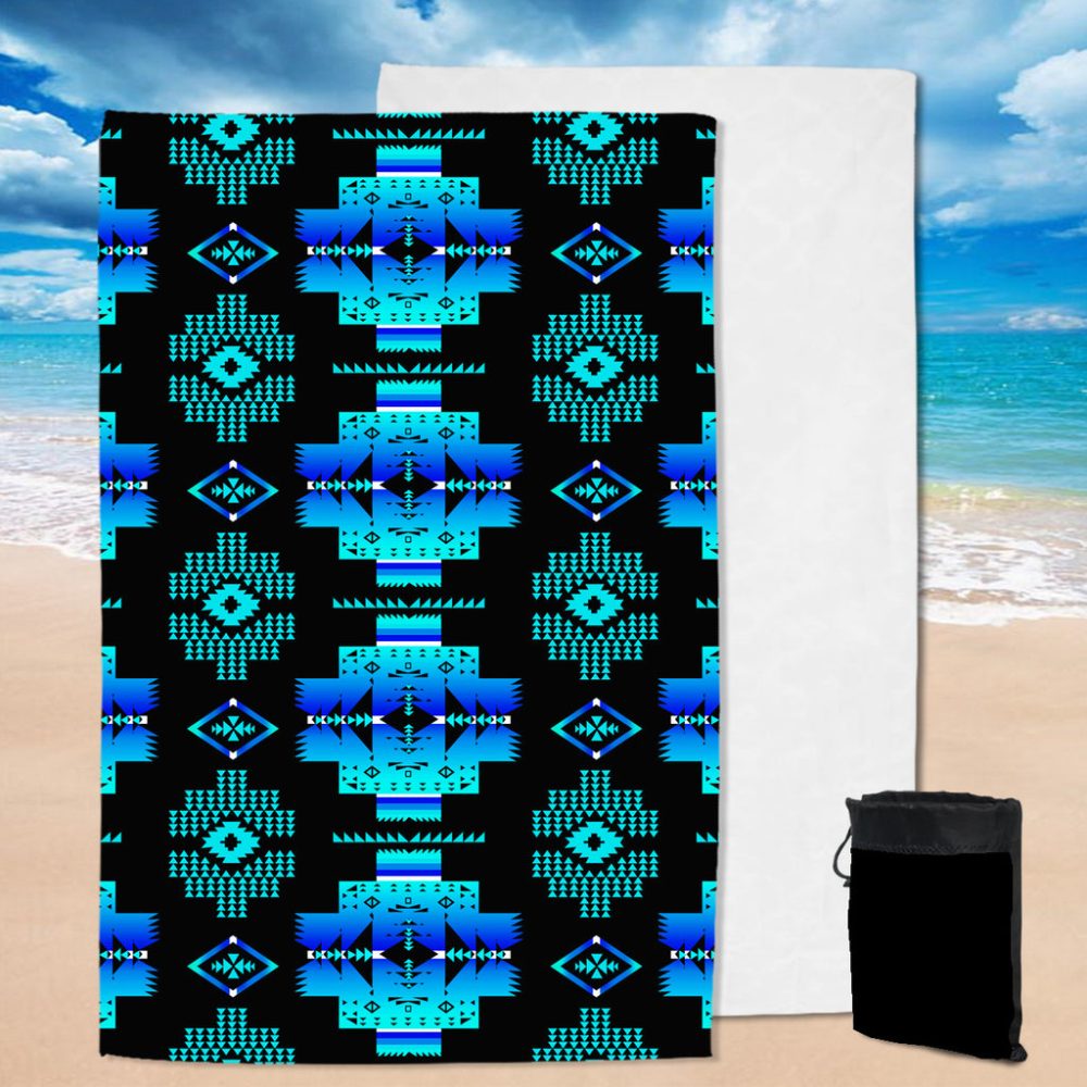 Pattern Native Pool Beach Towel