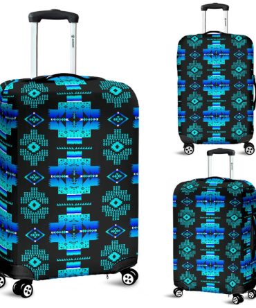 Tribe Design Native American Luggage Covers