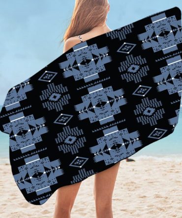 Bath Towel Native Americant