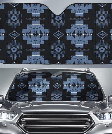 Native American Design Auto Sun Shades