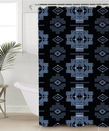 Native Pattern Shower Curtain