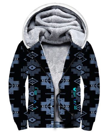 Pattern Native 3D Fleece Hoodie