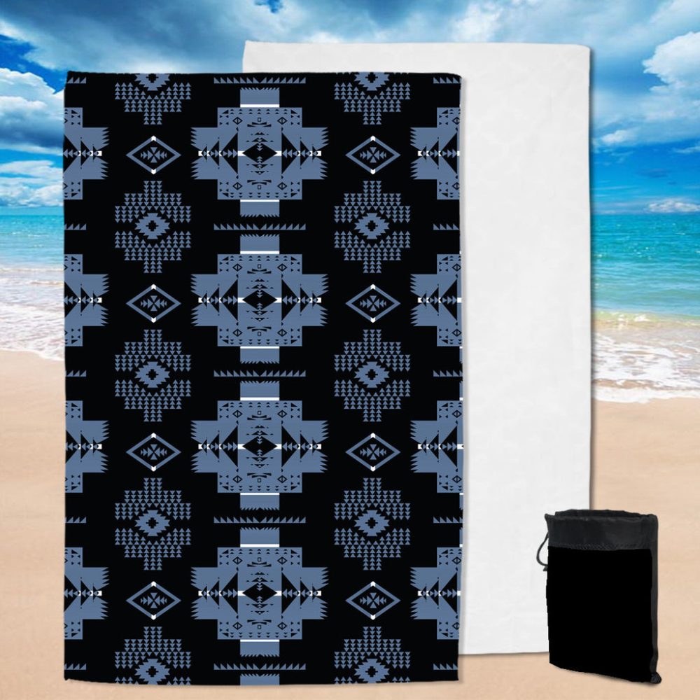 Pattern Native Pool Beach Towel