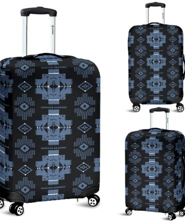 Tribe Design Native American Luggage Covers
