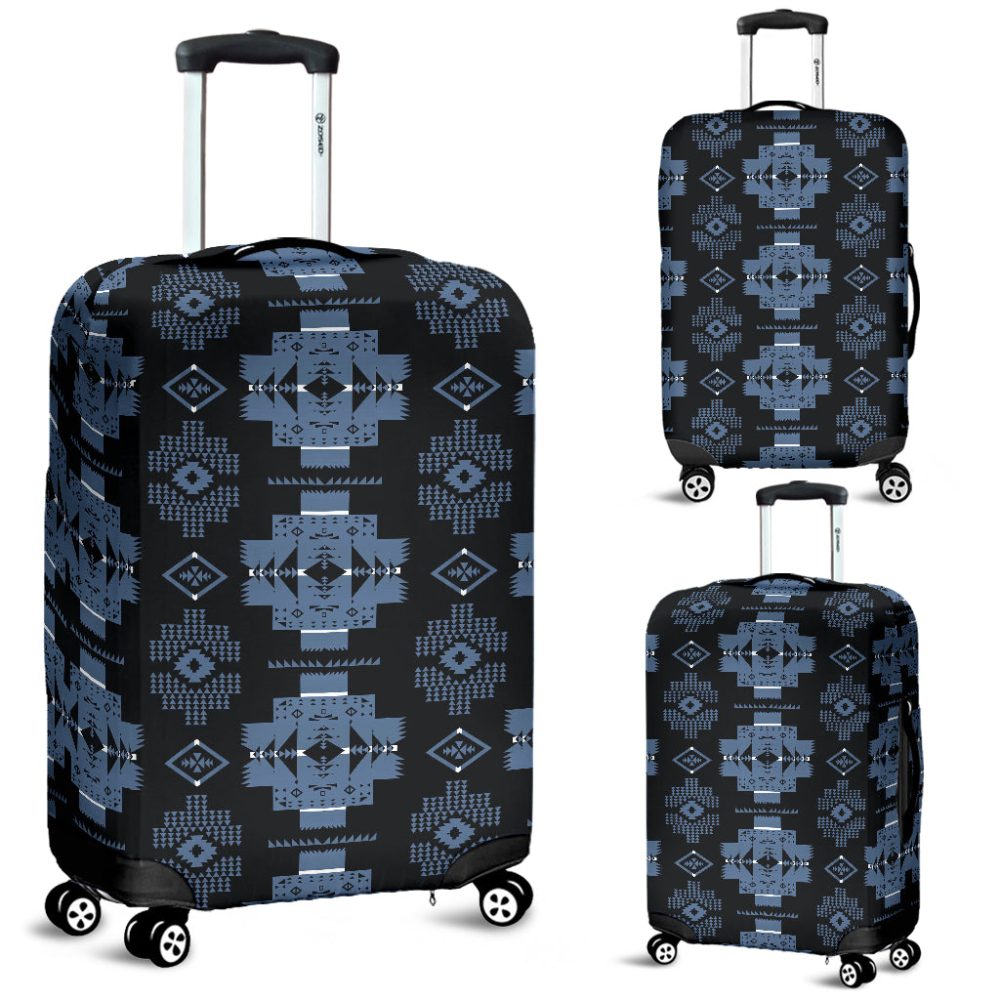 Tribe Design Native American Luggage Covers