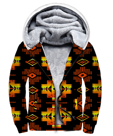 Pattern Native 3D Fleece Hoodie