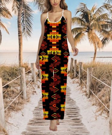 Pattern Native American 3D Cami Pajamas