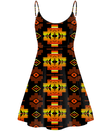 Pattern Native American Strings Dress
