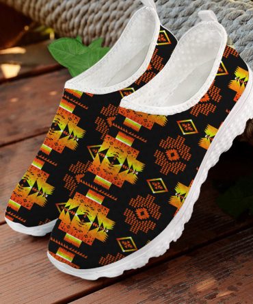 Pattern Native Mesh Shoes