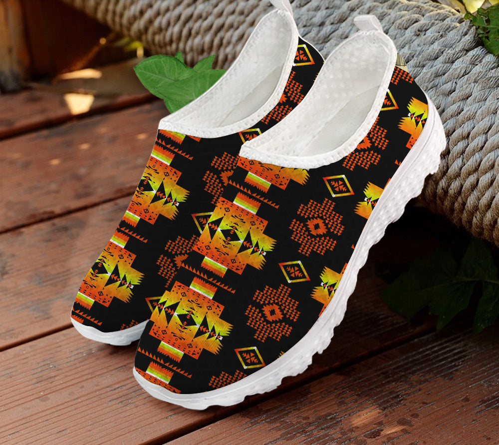 Pattern Native Mesh Shoes