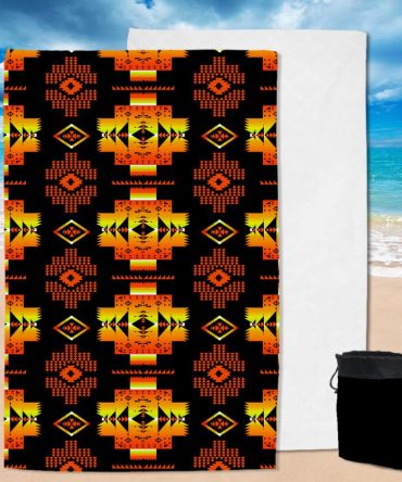 Pattern Native Pool Beach Towel