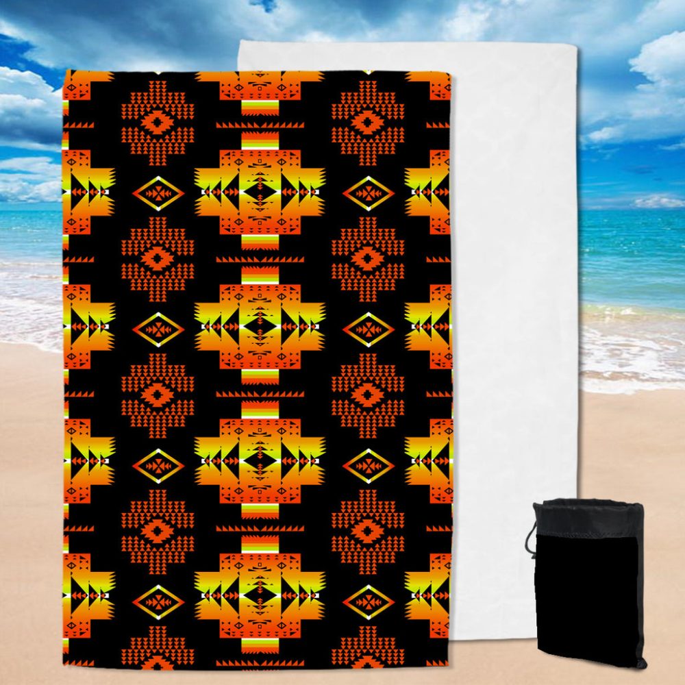 Pattern Native Pool Beach Towel