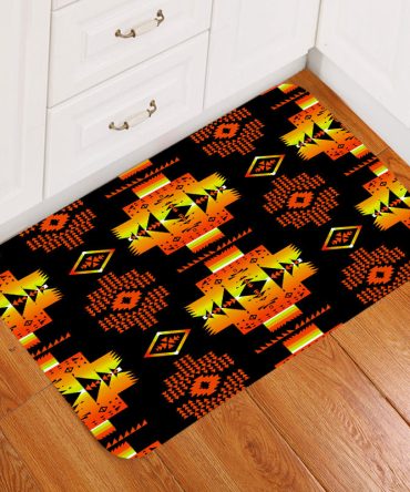 Pattern Tribal Native Doormat