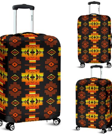Tribe Design Native American Luggage Covers