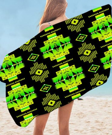 Bath Towel Native Americant