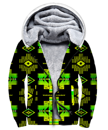 Pattern Native 3D Fleece Hoodie