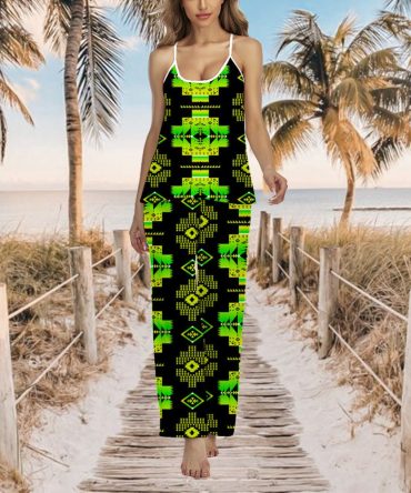 Pattern Native American 3D Cami Pajamas