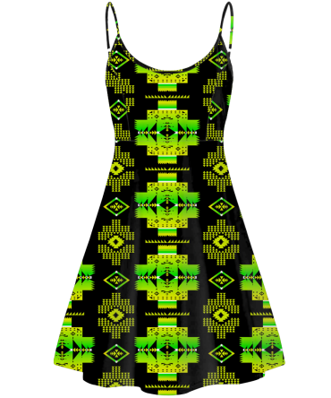 Pattern Native American Strings Dress