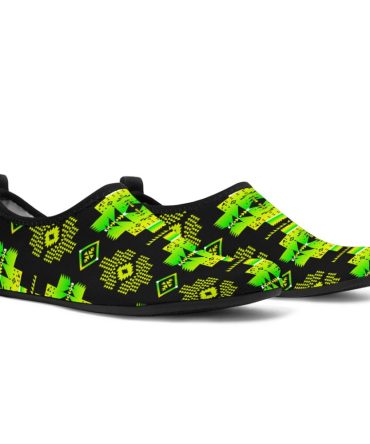 Pattern Native Aqua Shoes