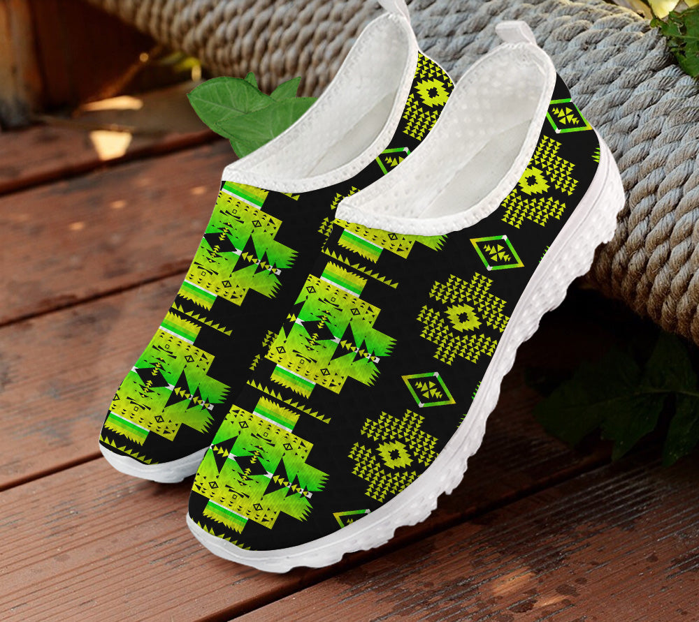 Pattern Native Mesh Shoes