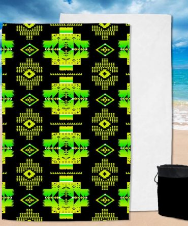 Pattern Native Pool Beach Towel