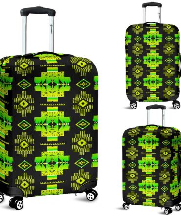 Tribe Design Native American Luggage Covers