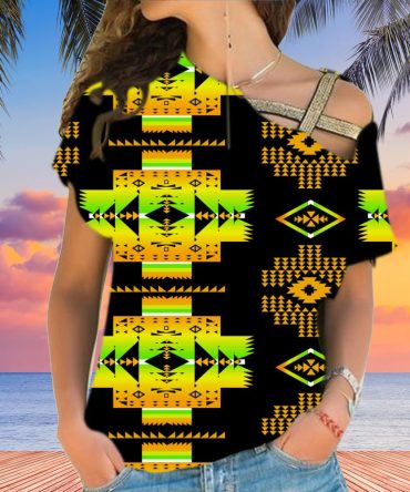 Native American Cross Shoulder Shirt