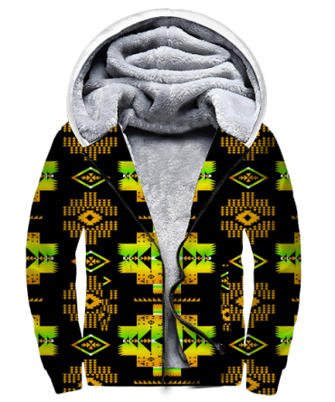 Pattern Native 3D Fleece Hoodie