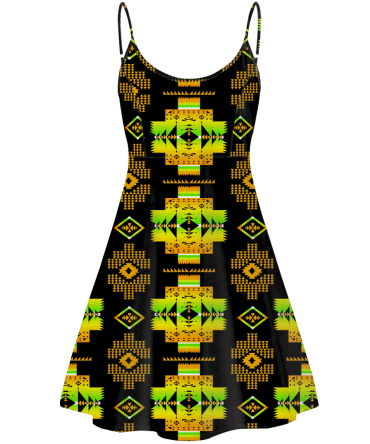 Pattern Native American Strings Dress