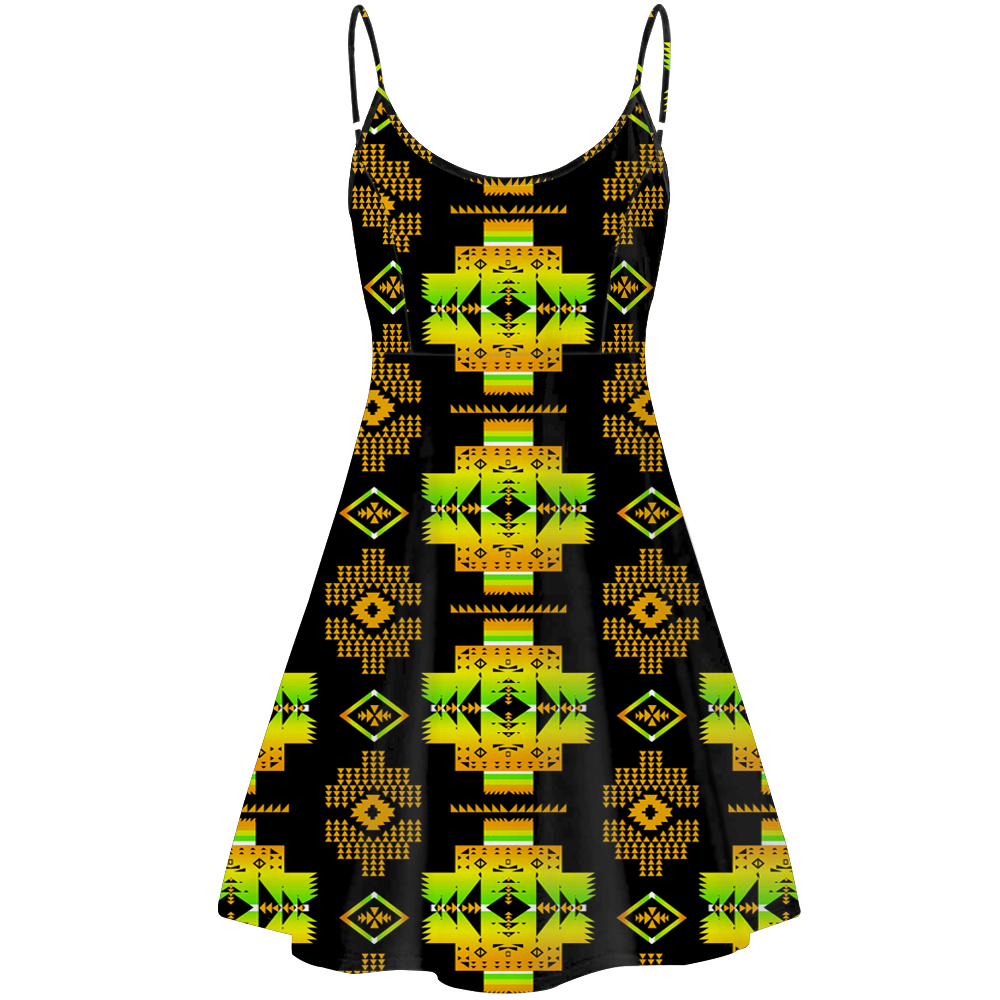 Pattern Native American Strings Dress