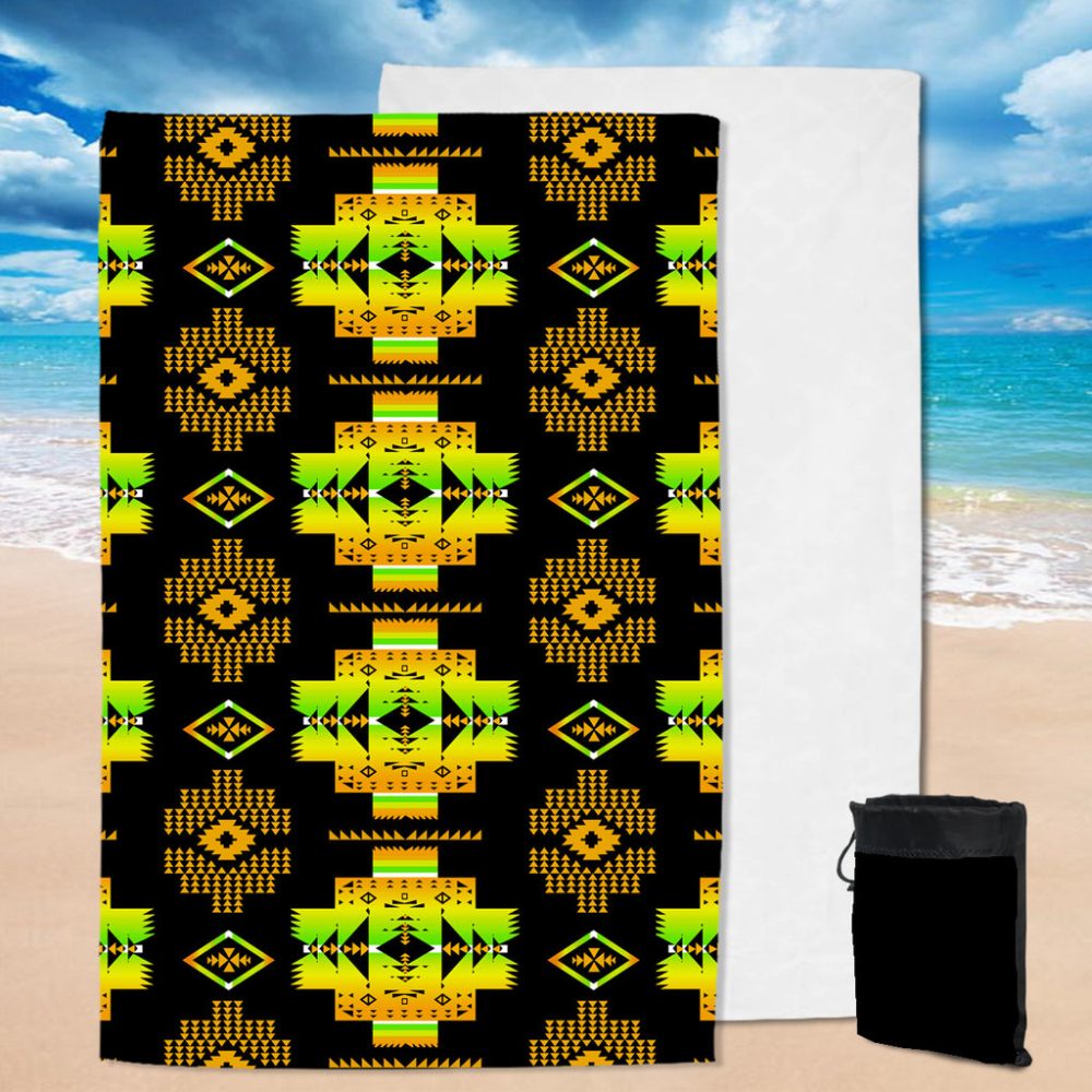 Pattern Native Pool Beach Towel