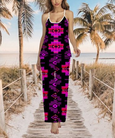 Pattern Native American 3D Cami Pajamas