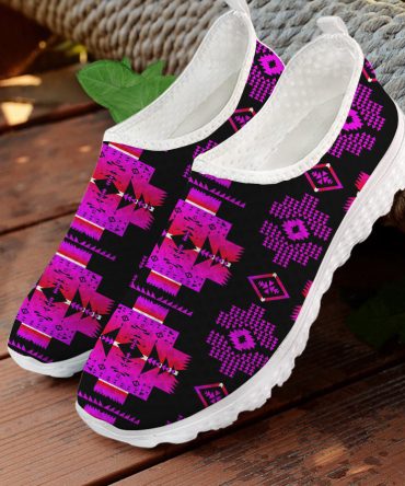 Pattern Native Mesh Shoes