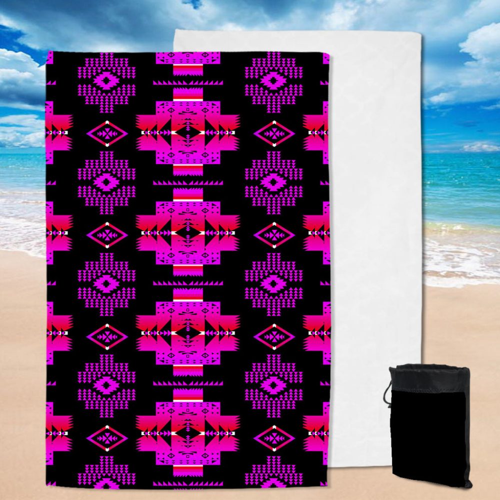 Pattern Native Pool Beach Towel