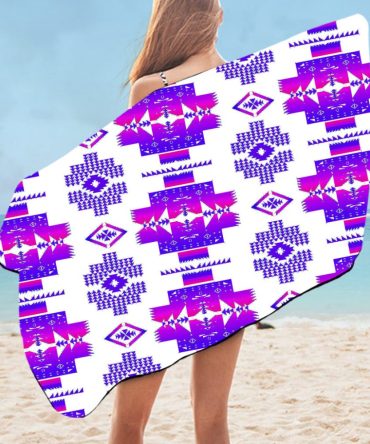 Bath Towel Native Americant