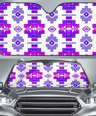 Native American Design Auto Sun Shades