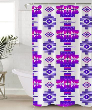 Native Pattern Shower Curtain